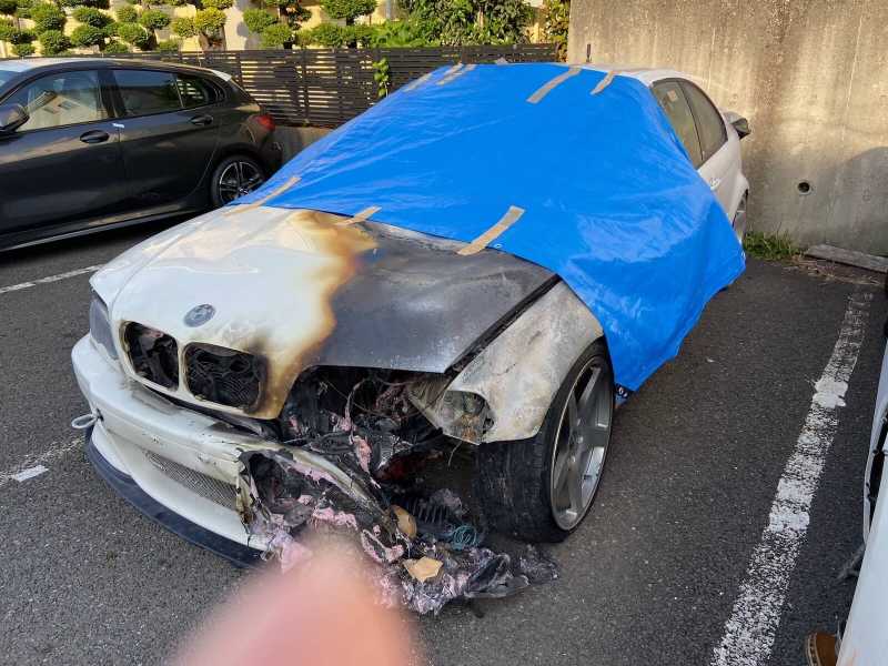 事故車写真