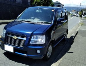 シボレーMW　伊勢原市　廃車