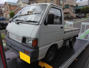 平成４年　ハイゼットトラック