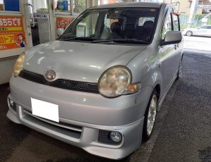 シエンタ　川崎市　廃車