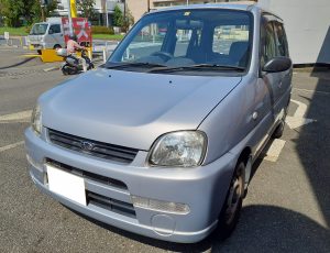 プレオバン　都筑区　廃車