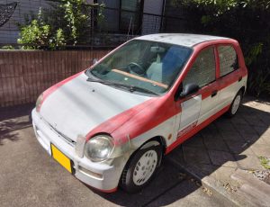 トゥディ　横浜市　廃車　鍵無し
