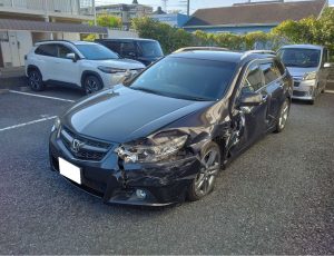 アコードツアラー　佐倉市　廃車