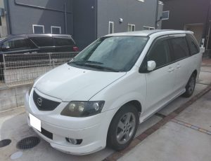 MPV　船橋市　廃車