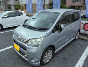 ムーブカスタム　さいたま市　廃車