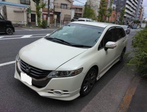 ｵﾃﾞｯｾｲ　墨田区　廃車