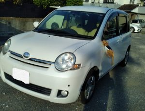 ｼｴﾝﾀ　松戸市　廃車