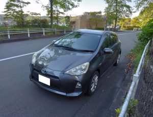 アクア　八王子市　廃車
