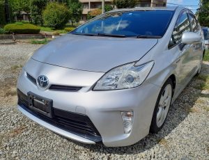 プリウス　平塚市　廃車