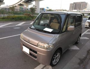 タント　大田区　廃車