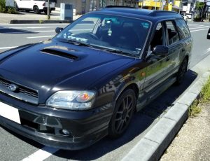 レガシィツーリングワゴン　鴻巣市　廃車