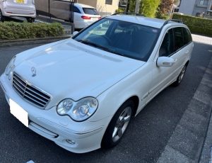 C180W　廃車　麻生区