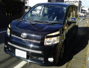 ｳﾞｫｸｼｰ　羽村市　廃車