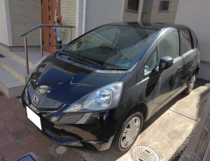 フィット　足立区　廃車
