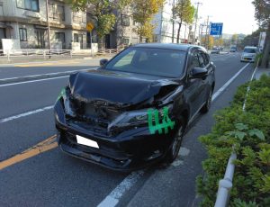 ハリアー 　廃車　横浜市