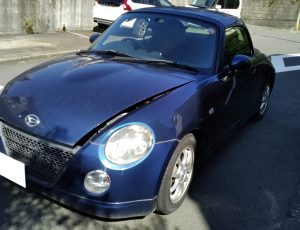 コペン　廃車　青葉区