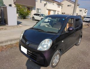 モコ　前橋市　廃車