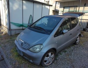 A190　所沢市　廃車
