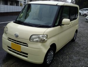 タント　横浜市戸塚区　廃車
