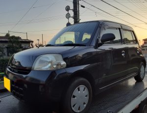 エッセ　武蔵村山市　廃車