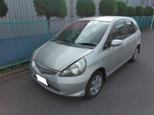 フィット　相模原市　廃車
