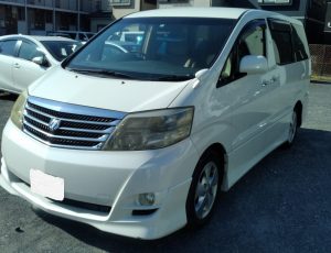 ｱﾙﾌｧｰﾄﾞ　鶴見区　廃車