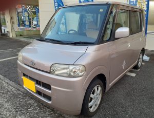 タント　廃車　旭区（持込）