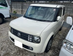 キューブ　大和市　廃車