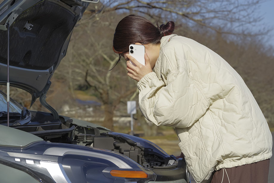 車が動かない!ロードサービスを呼ぶ前に確認すべき5つのミス