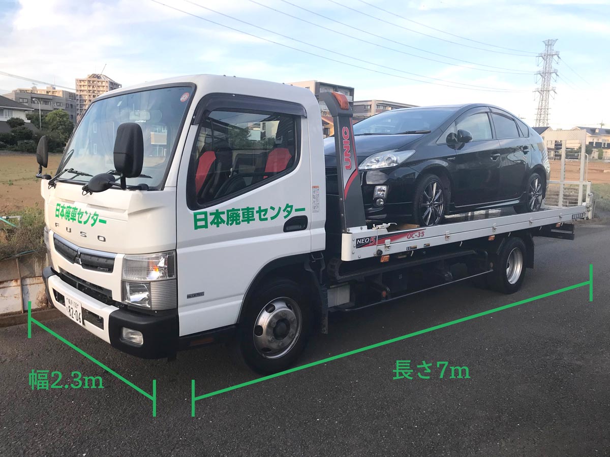 積載車イメージ