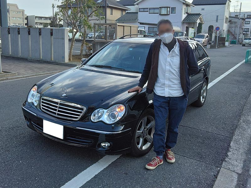 メルセデス・ベンツ C230ステーションワゴン C230コンプレッサー