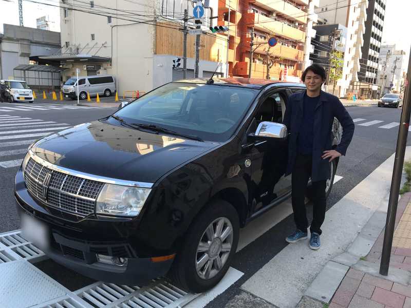 フォードリンカーンmkxの廃車買取事例 廃車 事故車の買取は日本廃車センター