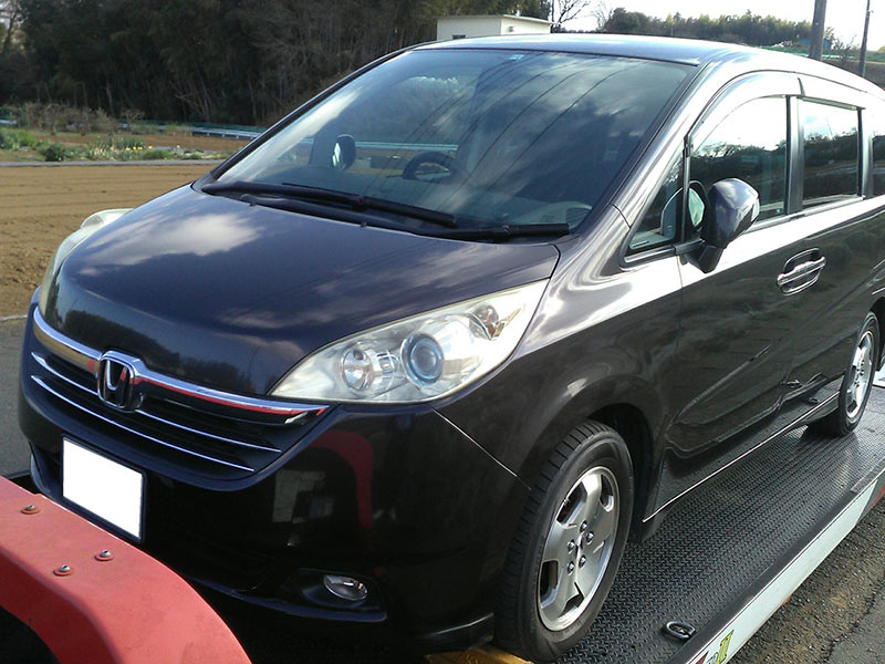 ホンダ ステップワゴン Gスタイルエディション (DBA-RG1)【平成18年式