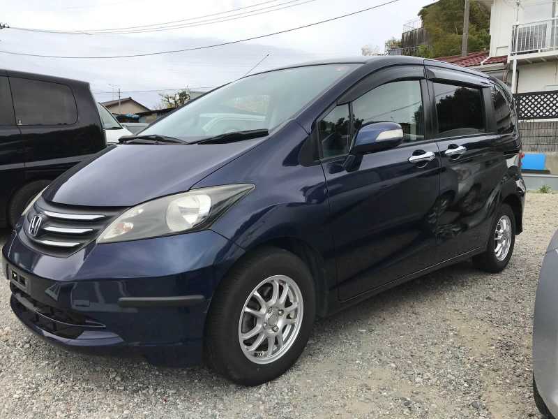 ホンダ フリード【平成21年式】の廃車買取事例｜廃車・事故車の買取は 