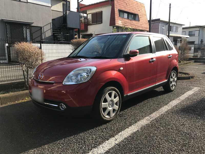 マツダベリーサの廃車買取事例 廃車 事故車の買取は日本廃車センター