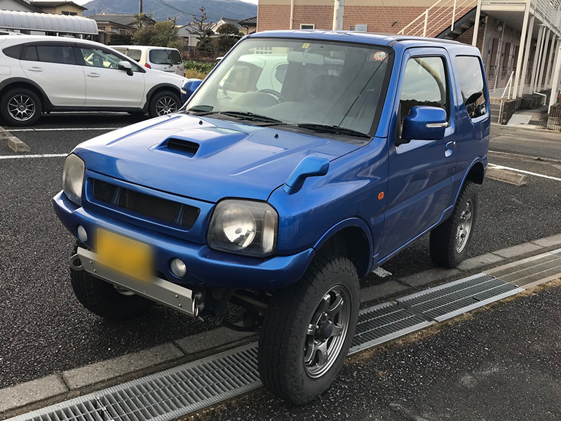 スズキ ジムニー クロスアドベンチャーXC (ABA-JB23W)【平成24年式