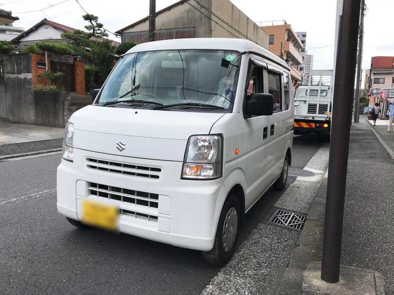 廃車【スズキ　エブリー】 スズキ エブリイ【平成18年式】の廃車買取事例｜廃車・事故車の買取は