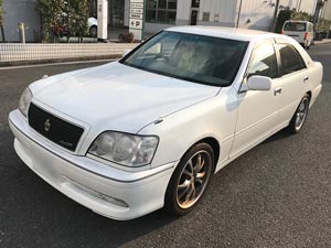 トヨタ ヴェロッサ 2.0セレチオーネV (TA-GX110)【平成14年式