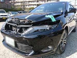 トヨタ ハリアーハイブリッド