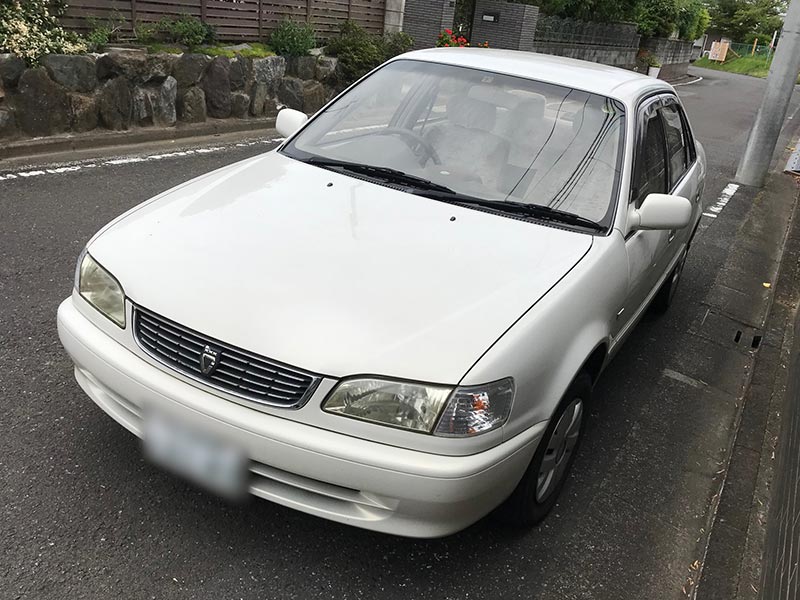 トヨタ カローラ【平成11年式】の廃車買取事例｜廃車・事故車の