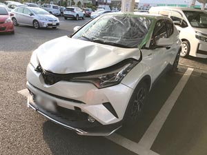 トヨタ C-HR