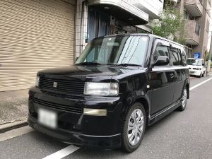 廃車買取強化車種 トヨタbb 廃車 事故車の買取は日本廃車センター