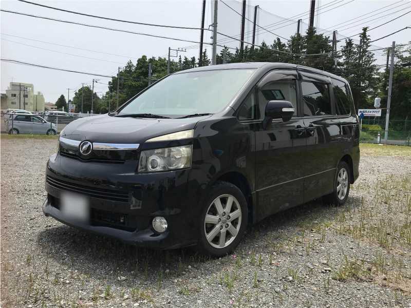 トヨタ ヴォクシー(VOXY)【平成20年式】の廃車買取事例｜廃車・事故車 